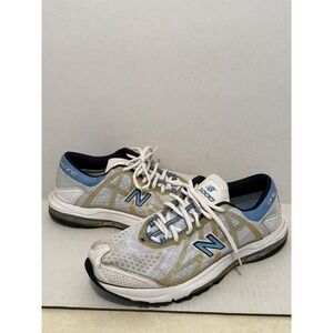 New Balance 1000 One Thousand Running Shoes White Blue Gold BioCool ABZORB Mens